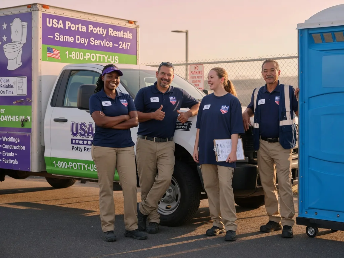Porta Potty Rental company in Coalville, UT